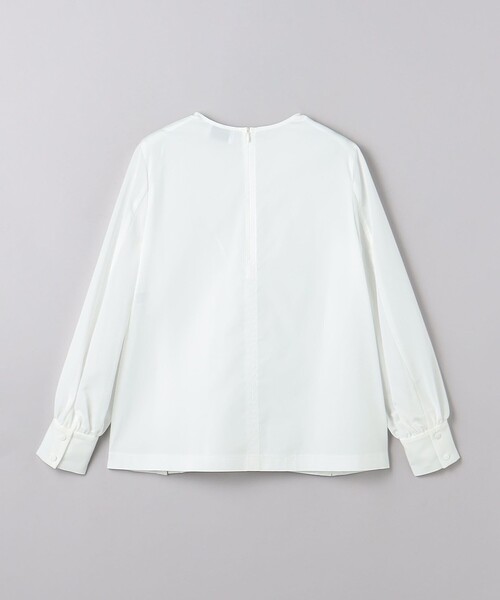 UNITED ARROWS（ユナイテッドアローズ）の「シアースリーブ ブラウス（シャツ/ブラウス・レディース・コバルトブルー/ホワイト/ブラック・FREE）」の22枚目の写真