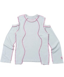 HTH（エイチティーエイチ）の「Shoulder point long Tee（Tシャツ/カットソー）」