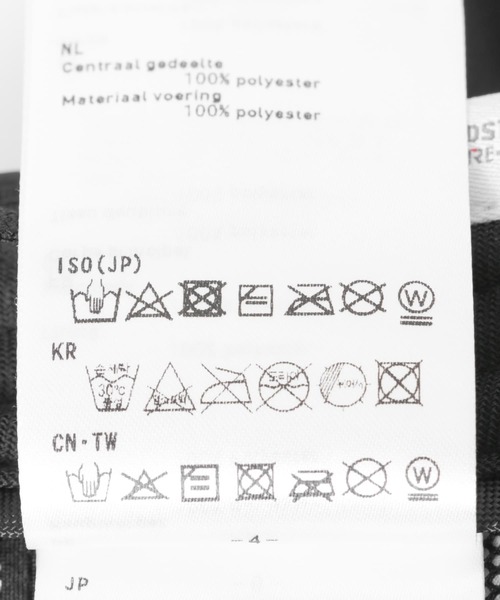 DAIWA PIER39（ダイワピア39）の「DAIWA PIER39　GORE-TEX WINDSTOPPER TECH 6PANEL CAP（キャップ・メンズ・チャコールグレー/ブラック/ライトグレー・FREE）」の13枚目の写真