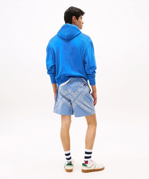 tommy jeans(トミー ジーンズ)の「オールオーバープリントルーズビーチショーツ(その他パンツ・メンズ・ブルー・MEDIUM/LARGE/SMALL)」の3枚目の写真