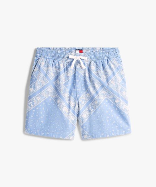 tommy jeans(トミー ジーンズ)の「オールオーバープリントルーズビーチショーツ(その他パンツ・メンズ・ブルー・MEDIUM/LARGE/SMALL)」の6枚目の写真