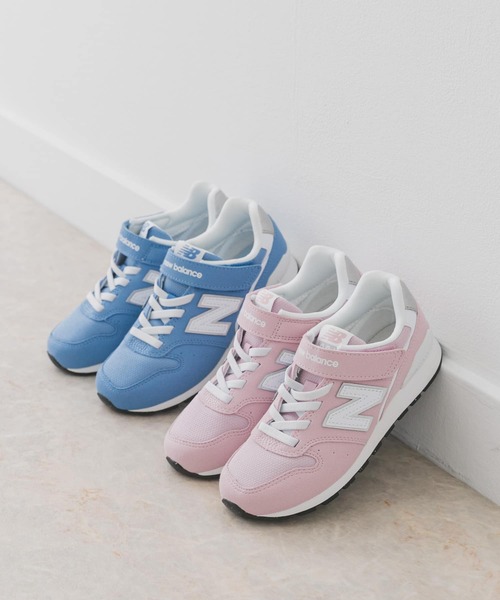 new balance ホワイトパープルシャツ&スカート セール】NEW BALANCE YV996（スニーカー）｜New Balance