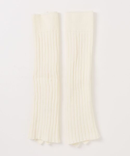 UP START（アップスタート）の「【LAMPOON】ボタンレッグウォーマー（レッグウォーマー・レディース・ホワイト/ブラック/グレー・FREE）」の19枚目の写真