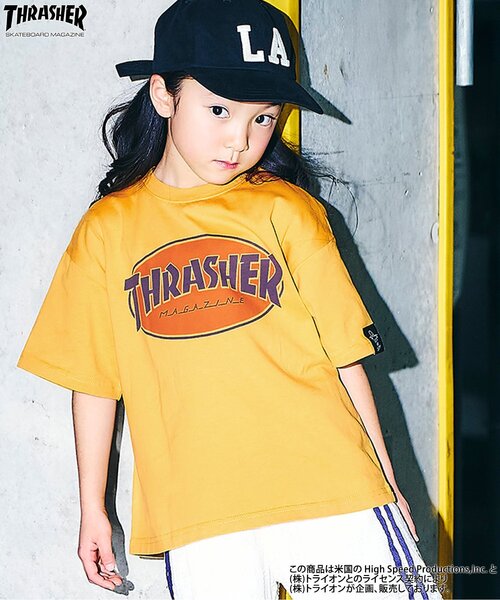 THRASHER（スラッシャー）の「【THRASHER】4柄Tシャツ（Tシャツ