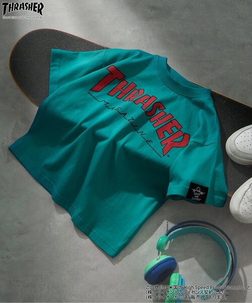 THRASHER（スラッシャー）の「【THRASHER】4柄Tシャツ（Tシャツ