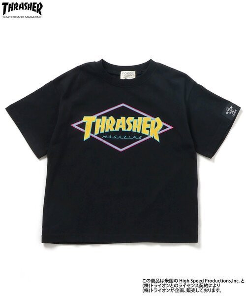 新品未使用品　THRASHERプリントT 4枚セットSサイズ THRASHER tシャツ 袖プリント LONG SLEEVE T-SHIRT メンズ