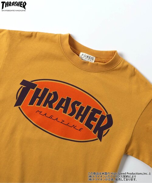 THRASHER(スラッシャー) / Tシャツ/XL/コットン/BLU// | 古着の