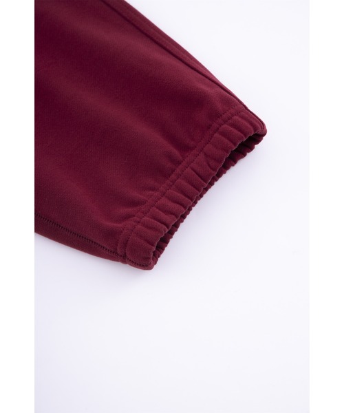 UNKNOWN LONDON（アンノウン・ロンドン）の「スウェットパンツ｜DARK REDxBLACK CROSS JOGGER｜Unknown London（スウェットパンツ・メンズ・レッド・XL/L/M/S/XS）」の6枚目の写真
