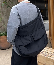 B.R.U | TCフラップポケットショルダーバッグ(ショルダーバッグ)