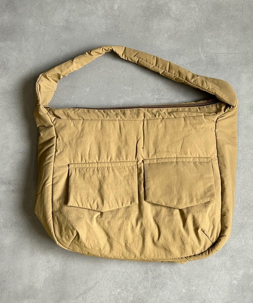 B.R.U（ブル）の「TCフラップポケットショルダーバッグ（ショルダーバッグ・メンズ・カーキ/ブラック/ベージュ/アイボリー・FREE）」の18枚目の写真