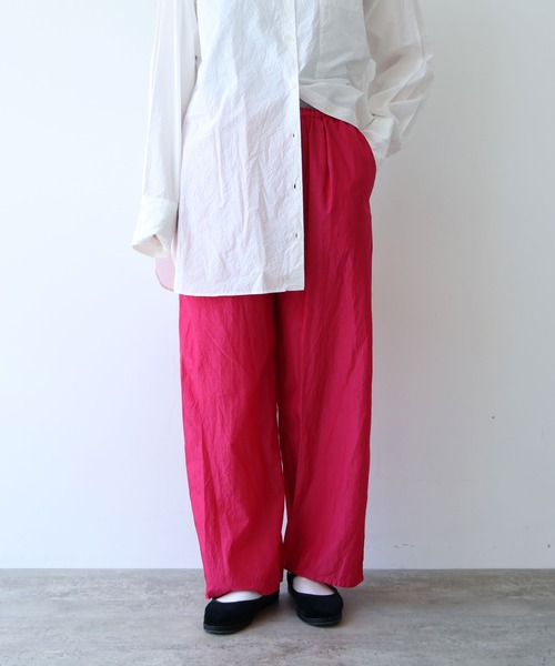 ★専用★ペチパンツ キュプラ 3枚セット イエロー ピンク yuni（ユニ ）の「△コットンキュプラ プロダクトダイ ワイド