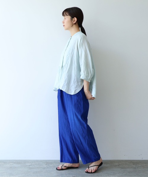 △コットンキュプラ プロダクトダイ ワイドペチパンツ（その他