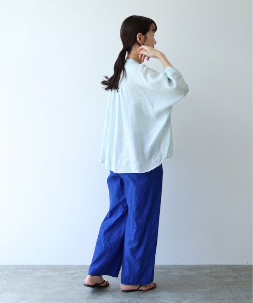 △コットンキュプラ プロダクトダイ ワイドペチパンツ（その他