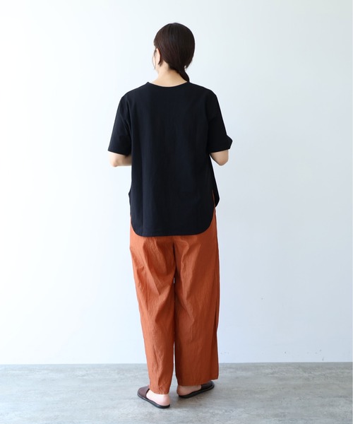 △コットンキュプラ プロダクトダイ ワイドペチパンツ（その他