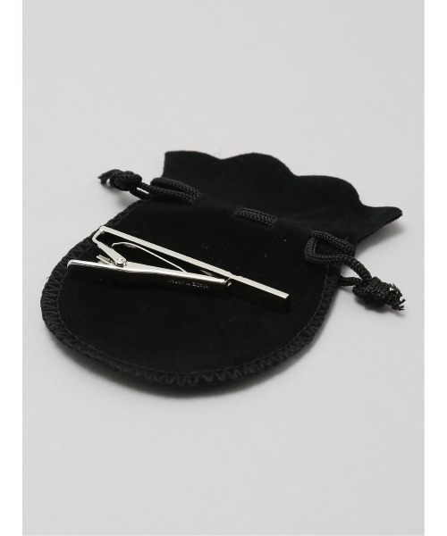 TAKA-Q(タカキュー)の「【真鍮】タカキュー 日本製 三角カット タイバー(ネクタイピン・メンズ・シルバー・FREE)」の5枚目の写真