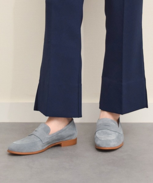 ANGEL ALARCON】ラウンドトウベーシックローファー(D51606