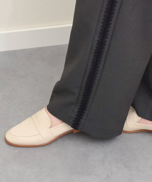 セール】【ANGEL ALARCON】ラウンドトウベーシックローファー(D51606