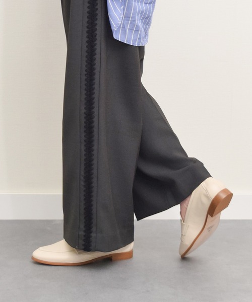 アンヘル アラルコン（ANGEL ALARCON）/ANGEL ALARCON◆2．8cmヒール◆ラウンドトウベーシックローファー セール】【ANGEL ALARCON】ラウンドトウベーシックローファー(D51606