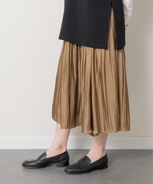 ANGEL ALARCON(アンヘルアラルコン)の「【ANGEL ALARCON】ラウンドトウベーシックローファー(D51606)(ローファー・レディース・ブルー/ブラック/アイボリー・36/37/38/39/35)」の16枚目の写真