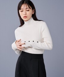 uncrave ニット・セーター レディース アンクレイヴ 中古　古着 uncrave アンクレイヴ ニット・セーター -(M位) 黒 【古着