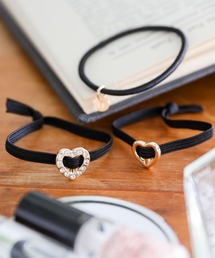 niko and... | ハート3SETヘアゴム(ヘアゴム)