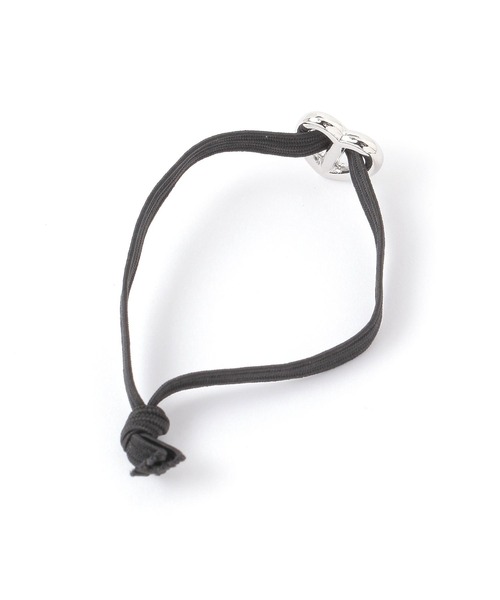 niko and...（ニコアンド）の「ハート3SETヘアゴム（ヘアゴム・レディース・イエロー/グレー・0）」の5枚目の写真