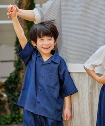 FOUND GOOD | B/デニムライクカイキンSH(シャツ/ブラウス)