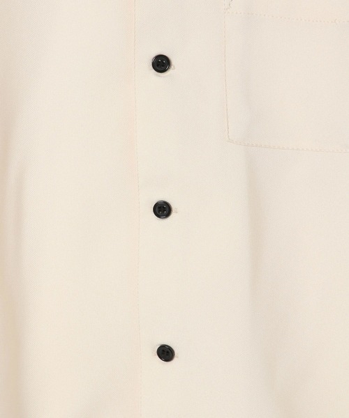 FOUND GOOD（ファウンドグッド）の「B/デニムライクカイキンSH（シャツ/ブラウス・キッズ・ネイビー/ブルー系2/アイボリー・120cm/130cm/140cm/150cm）」の14枚目の写真