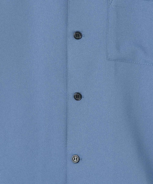 FOUND GOOD（ファウンドグッド）の「B/デニムライクカイキンSH（シャツ/ブラウス・キッズ・ネイビー/ブルー系2/アイボリー・120cm/130cm/140cm/150cm）」の16枚目の写真