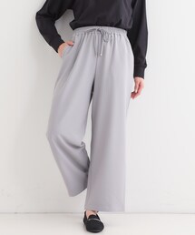 DRESKIP | ストライプワイドイージーパンツ(その他パンツ)