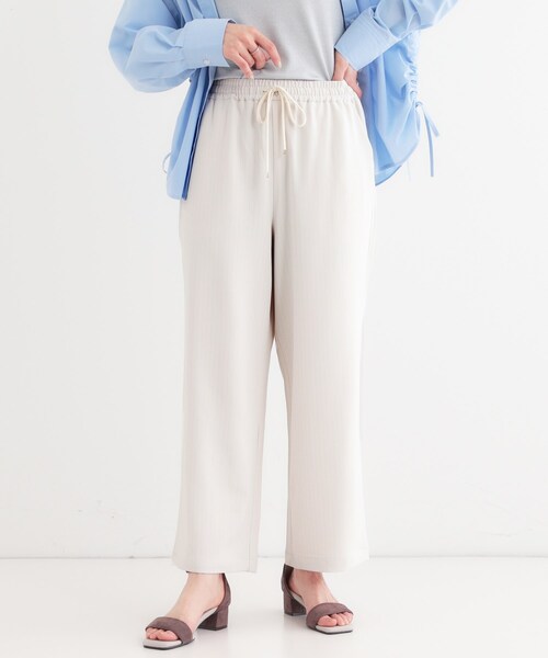 DRESKIP(ドレスキップ)の「【洗える/S-LL】ワイドイージーパンツ(その他パンツ・レディース・ブラック/ホワイト系その他3/グレー系2・01/02/03/04)」の1枚目の写真