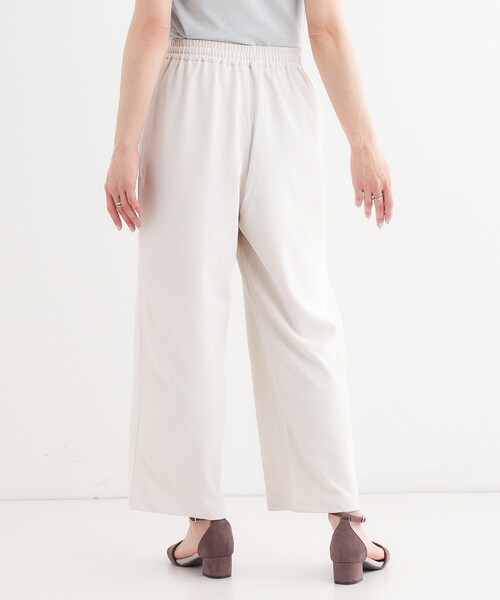 DRESKIP(ドレスキップ)の「【洗える/S-LL】ワイドイージーパンツ(その他パンツ・レディース・ブラック/ホワイト系その他3/グレー系2・01/02/03/04)」の9枚目の写真