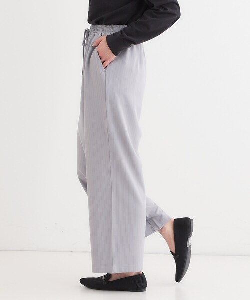DRESKIP(ドレスキップ)の「【洗える/S-LL】ワイドイージーパンツ(その他パンツ・レディース・ブラック/ホワイト系その他3/グレー系2・01/02/03/04)」の13枚目の写真