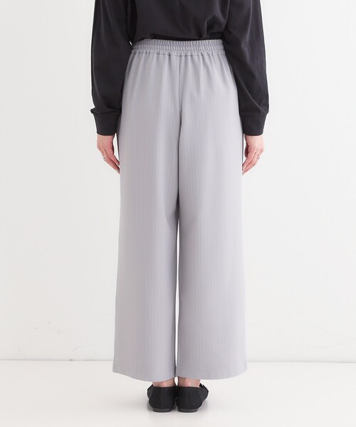 DRESKIP(ドレスキップ)の「【洗える/S-LL】ワイドイージーパンツ(その他パンツ・レディース・ブラック/ホワイト系その他3/グレー系2・01/02/03/04)」の18枚目の写真