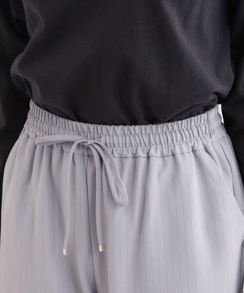 DRESKIP(ドレスキップ)の「【洗える/S-LL】ワイドイージーパンツ(その他パンツ・レディース・ブラック/ホワイト系その他3/グレー系2・01/02/03/04)」の19枚目の写真