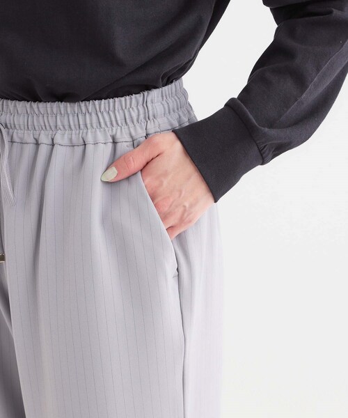 DRESKIP(ドレスキップ)の「【洗える/S-LL】ワイドイージーパンツ(その他パンツ・レディース・ブラック/ホワイト系その他3/グレー系2・01/02/03/04)」の20枚目の写真