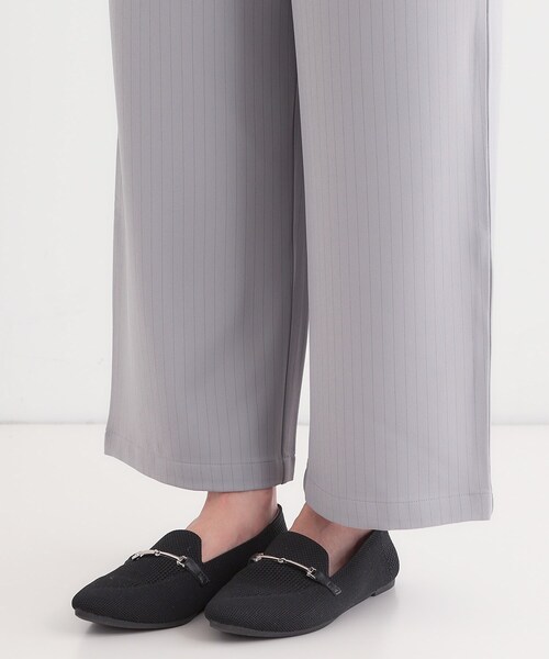 DRESKIP(ドレスキップ)の「【洗える/S-LL】ワイドイージーパンツ(その他パンツ・レディース・ブラック/ホワイト系その他3/グレー系2・01/02/03/04)」の21枚目の写真