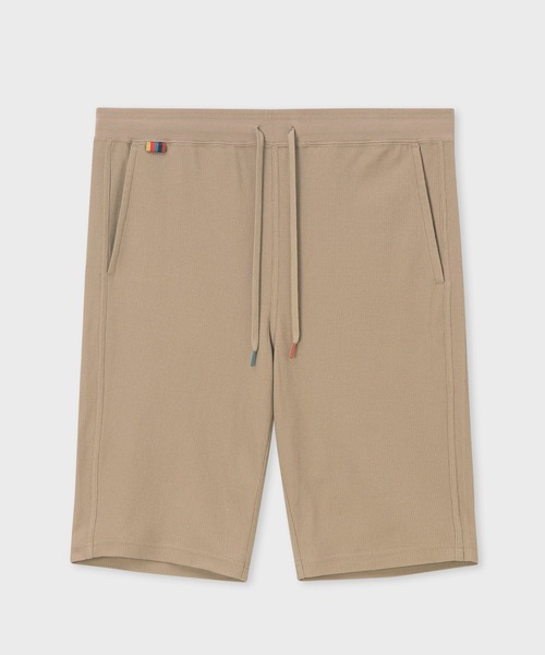 Paul Smith（ポールスミス）の「【ラウンジウェア】“Traveller” ハーフパンツ【853248 7907】（その他パンツ・メンズ・ネイビー/ブラック/ベージュ・LARGE/MEDIUM）」の2枚目の写真