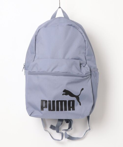 PUMA(プーマ)の「《PUMA》PUMA PHASE バックパック(バックパック/リュック・メンズ・グリーン系/ブルー系その他/パープル/レッド系/ライトブルー/ブラック×ホワイト/ネイビー/ブラック×ゴールド/オリーブ/グレー系その他/ブルー/ブラック×パープル/ブラック系/グレー系・フリー)」の7枚目の写真