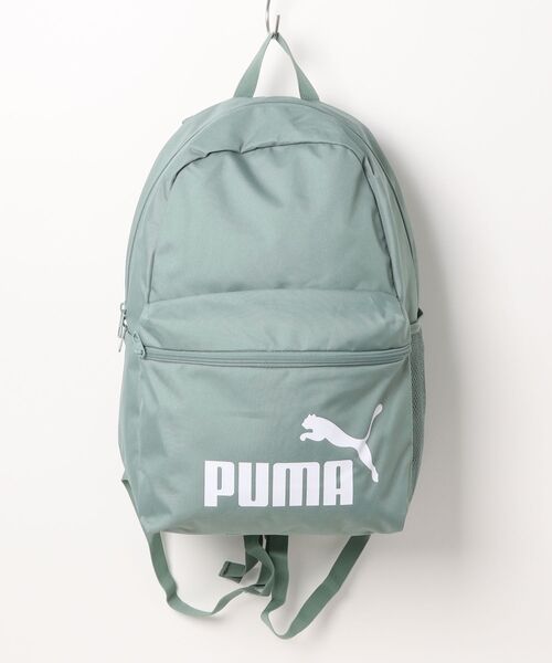 PUMA（プーマ）の「《PUMA》PUMA PHASE ﾊﾞｯｸﾊﾟｯｸ（バックパック/リュック・メンズ・グリーン系/ブルー系その他/パープル/レッド系/ライトブルー/ブラック×ホワイト/ネイビー/ブラック×ゴールド/オリーブ/グレー系その他/ブルー/ブラック×パープル・フリー）」の7枚目の写真