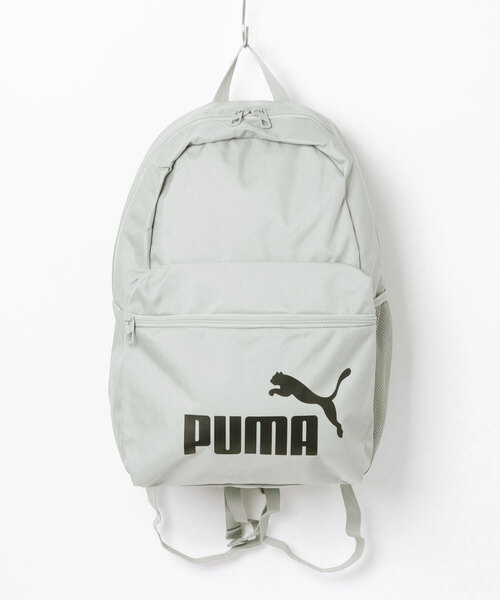 PUMA（プーマ）の「《PUMA》PUMA PHASE ﾊﾞｯｸﾊﾟｯｸ（バックパック/リュック・メンズ・グリーン系/ブルー系その他/パープル/レッド系/ライトブルー/ブラック×ホワイト/ネイビー/ブラック×ゴールド/オリーブ/グレー系その他/ブルー/ブラック×パープル・フリー）」の5枚目の写真