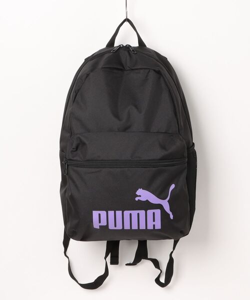 PUMA（プーマ）の「《PUMA》PUMA PHASE ﾊﾞｯｸﾊﾟｯｸ（バックパック/リュック・メンズ・グリーン系/ブルー系その他/パープル/レッド系/ライトブルー/ブラック×ホワイト/ネイビー/ブラック×ゴールド/オリーブ/グレー系その他/ブルー/ブラック×パープル・フリー）」の3枚目の写真