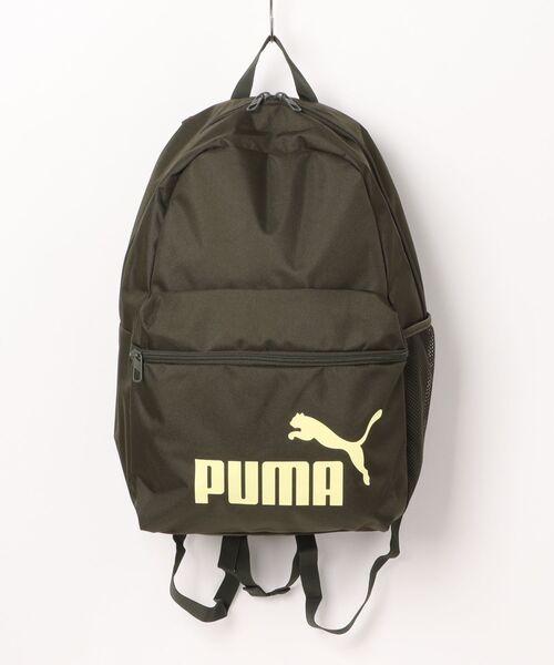 PUMA（プーマ）の「《PUMA》PUMA PHASE ﾊﾞｯｸﾊﾟｯｸ（バックパック/リュック・メンズ・グリーン系/ブルー系その他/パープル/レッド系/ライトブルー/ブラック×ホワイト/ネイビー/ブラック×ゴールド/オリーブ/グレー系その他/ブルー/ブラック×パープル・フリー）」の6枚目の写真