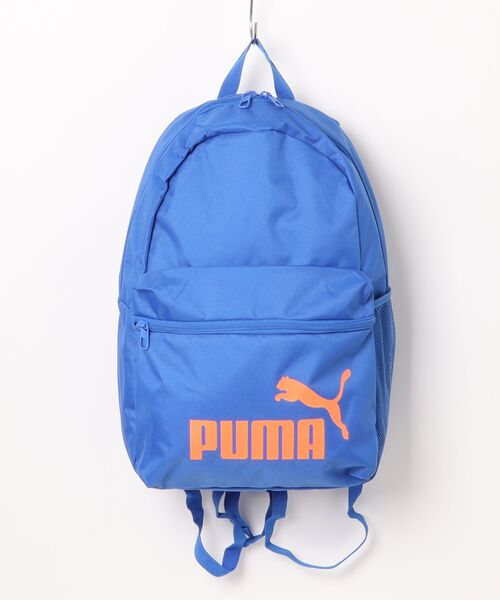 PUMA（プーマ）の「《PUMA》PUMA PHASE ﾊﾞｯｸﾊﾟｯｸ（バックパック/リュック・メンズ・グリーン系/ブルー系その他/パープル/レッド系/ライトブルー/ブラック×ホワイト/ネイビー/ブラック×ゴールド/オリーブ/グレー系その他/ブルー/ブラック×パープル・フリー）」の9枚目の写真