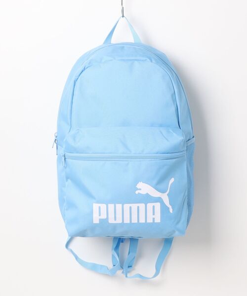 PUMA（プーマ）の「《PUMA》PUMA PHASE ﾊﾞｯｸﾊﾟｯｸ（バックパック/リュック・メンズ・グリーン系/ブルー系その他/パープル/レッド系/ライトブルー/ブラック×ホワイト/ネイビー/ブラック×ゴールド/オリーブ/グレー系その他/ブルー/ブラック×パープル・フリー）」の8枚目の写真