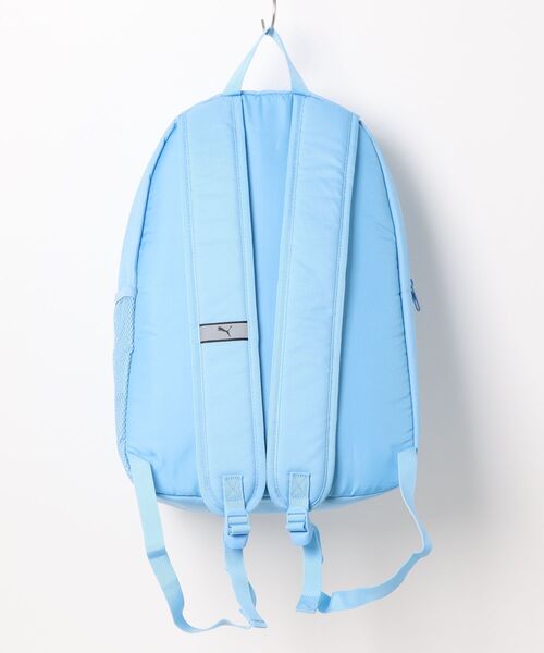 PUMA（プーマ）の「《PUMA》PUMA PHASE ﾊﾞｯｸﾊﾟｯｸ（バックパック/リュック・メンズ・グリーン系/ブルー系その他/パープル/レッド系/ライトブルー/ブラック×ホワイト/ネイビー/ブラック×ゴールド/オリーブ/グレー系その他/ブルー/ブラック×パープル・フリー）」の18枚目の写真