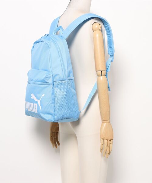 PUMA（プーマ）の「《PUMA》PUMA PHASE ﾊﾞｯｸﾊﾟｯｸ（バックパック/リュック・メンズ・グリーン系/ブルー系その他/パープル/レッド系/ライトブルー/ブラック×ホワイト/ネイビー/ブラック×ゴールド/オリーブ/グレー系その他/ブルー/ブラック×パープル・フリー）」の15枚目の写真