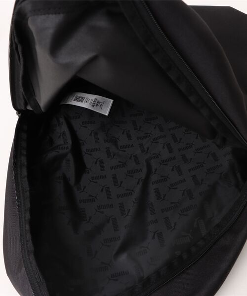 PUMA（プーマ）の「《PUMA》PUMA PHASE ﾊﾞｯｸﾊﾟｯｸ（バックパック/リュック・メンズ・グリーン系/ブルー系その他/パープル/レッド系/ライトブルー/ブラック×ホワイト/ネイビー/ブラック×ゴールド/オリーブ/グレー系その他/ブルー/ブラック×パープル・フリー）」の19枚目の写真