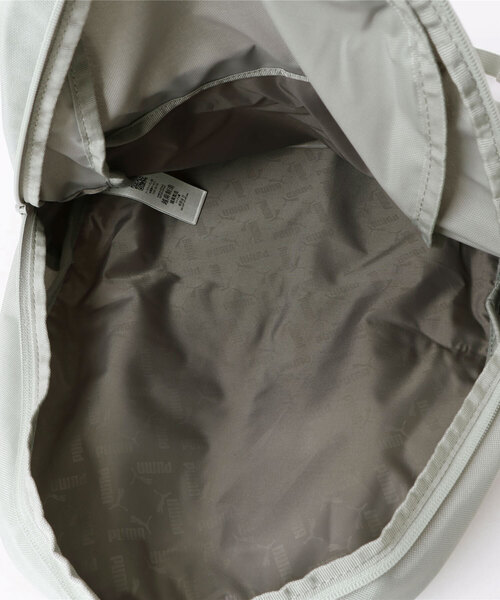 PUMA（プーマ）の「《PUMA》PUMA PHASE ﾊﾞｯｸﾊﾟｯｸ（バックパック/リュック・メンズ・グリーン系/ブルー系その他/パープル/レッド系/ライトブルー/ブラック×ホワイト/ネイビー/ブラック×ゴールド/オリーブ/グレー系その他/ブルー/ブラック×パープル・フリー）」の20枚目の写真