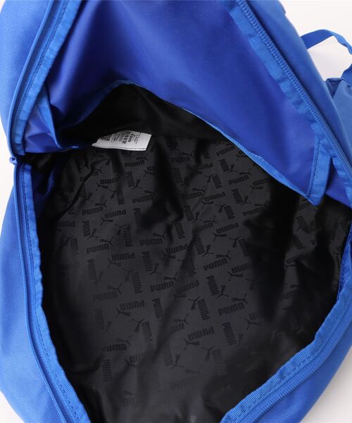 PUMA（プーマ）の「《PUMA》PUMA PHASE ﾊﾞｯｸﾊﾟｯｸ（バックパック/リュック・メンズ・グリーン系/ブルー系その他/パープル/レッド系/ライトブルー/ブラック×ホワイト/ネイビー/ブラック×ゴールド/オリーブ/グレー系その他/ブルー/ブラック×パープル・フリー）」の22枚目の写真